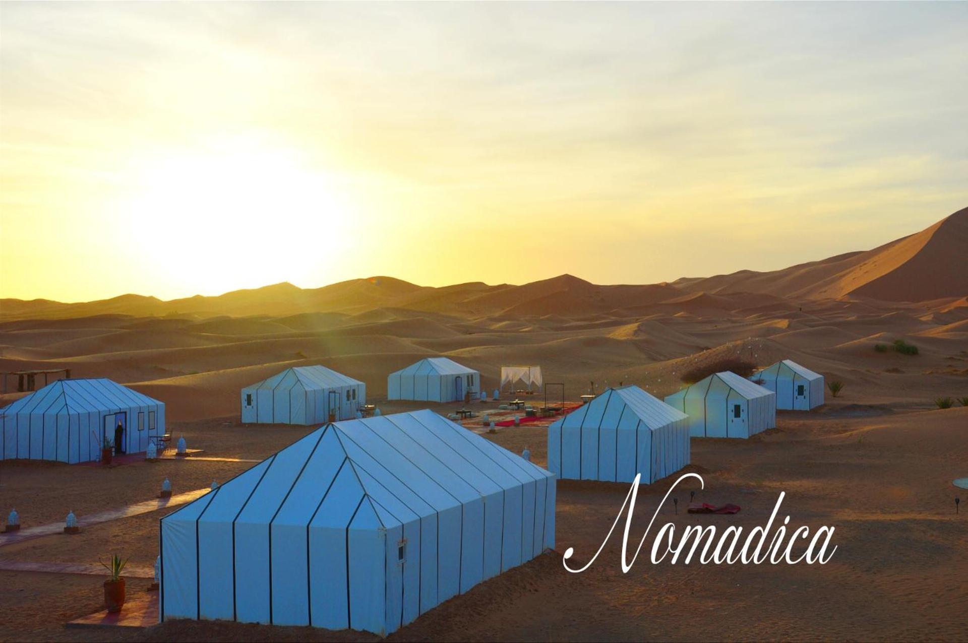 Nomadica Desert Camp 梅尔祖卡 外观 照片